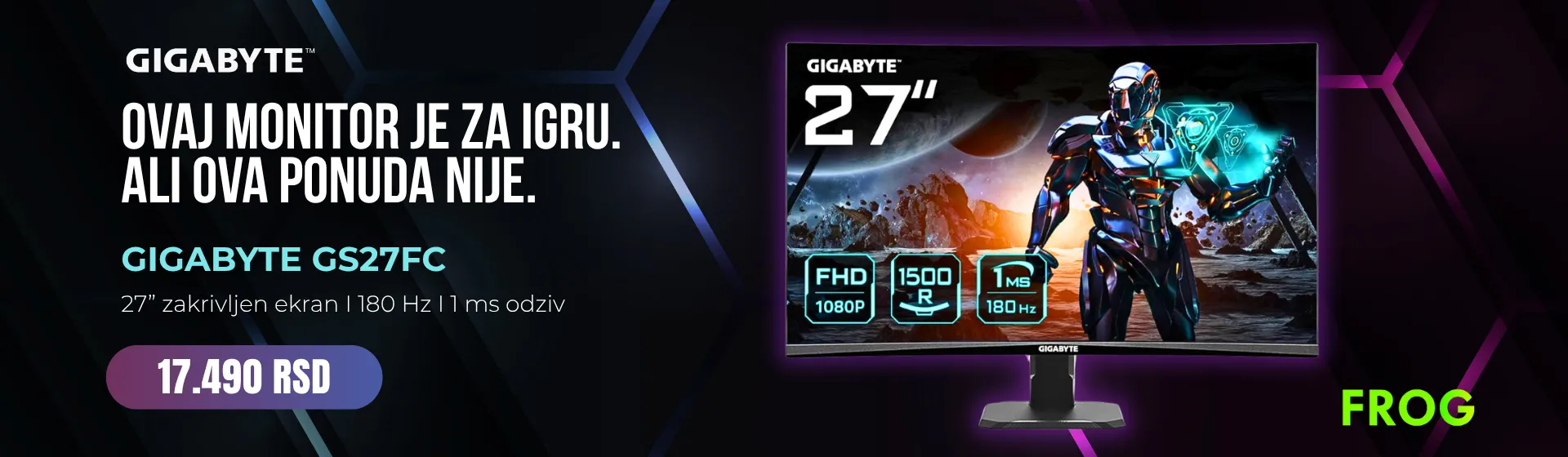 Gigabyte monitor