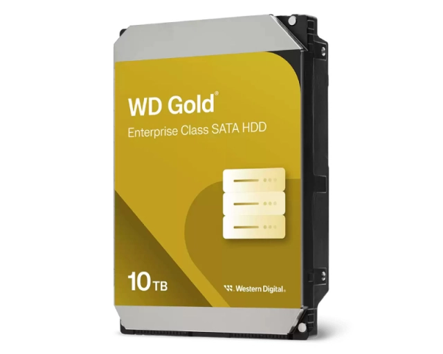 10TB 3.5 inča SATA III 512MB 7.200 WD103KRYZ Gold Enterprise hard disk