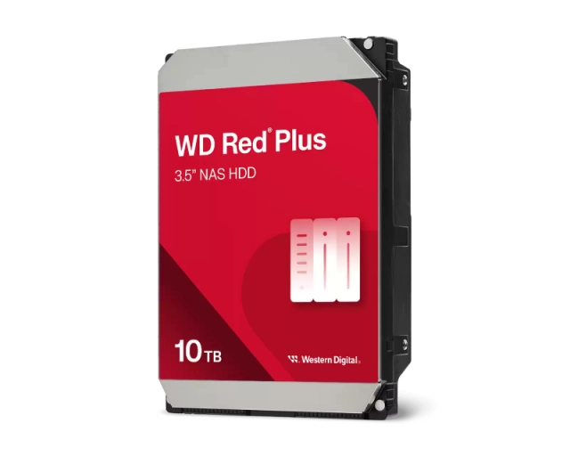 10TB 3.5 inča SATA III 512MB 7200rpm WD100EFGX Red Plus hard disk