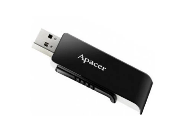 APACER 128GB AH350 USB 3.2 flash crni 