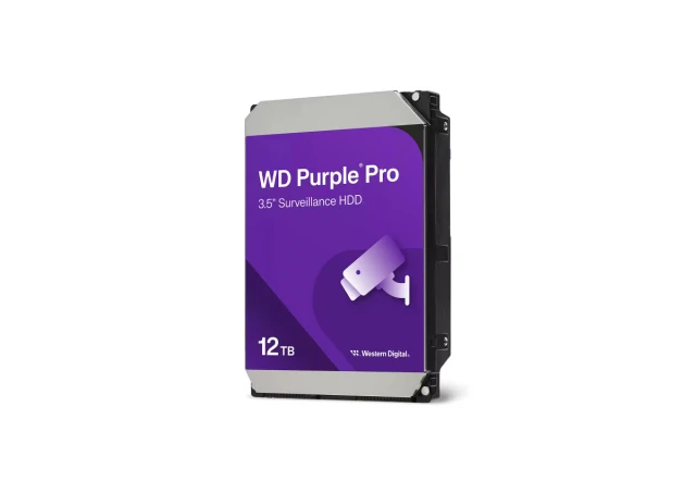 12TB 3.5 inča SATA III 512MB 7.200rpm WD122PURP Purple Pro hard disk
