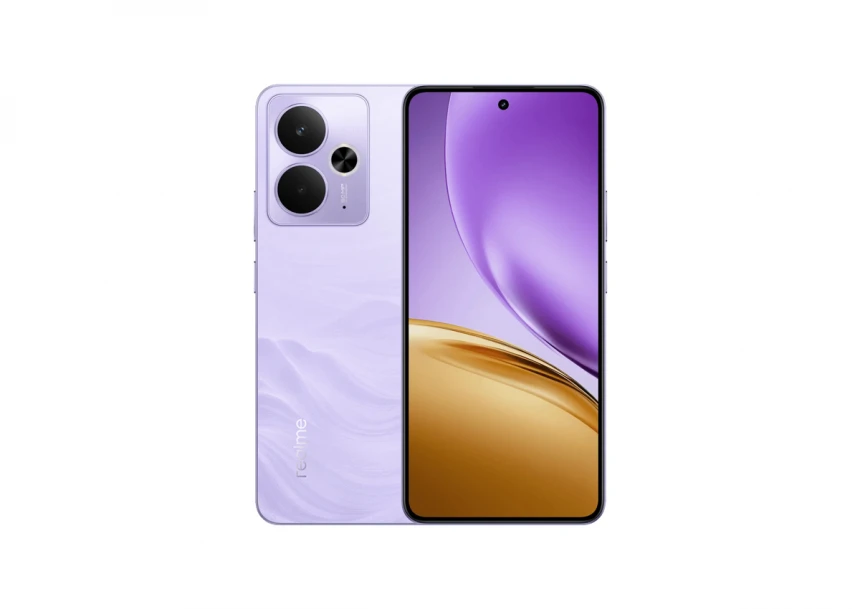 REALME 14 T RMX5078 Lightning Purple 8/256GB mobilni telefon 