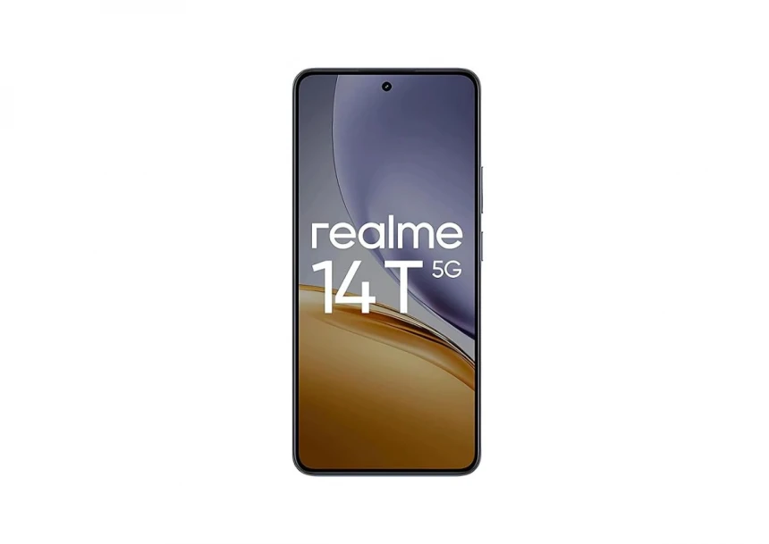REALME 14 T RMX5078 Obsidian Black 8/256GB mobilni telefon 