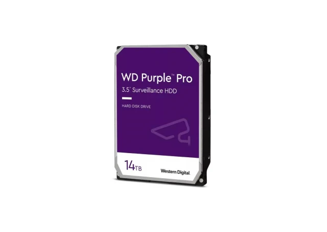 14TB 3.5" SATA III 512MB 7200rpm WD142PURP Purple Pro hard disk hard disk