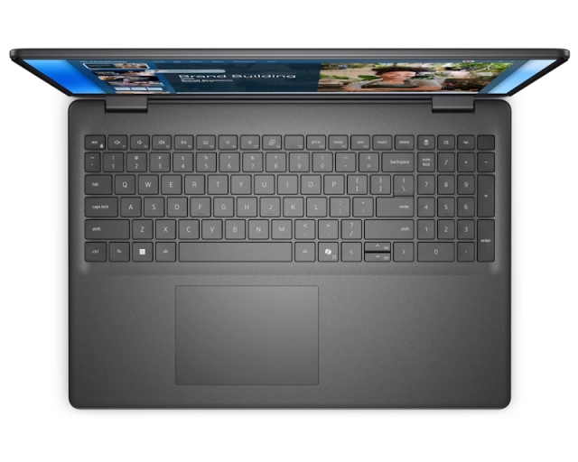 DELL 16 DC16250 16 inch FHD+ 300nits Core 5 120U 16GB 1TB SSD Backlit FP Win11Pro laptop