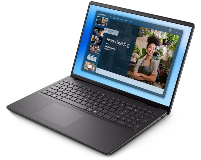 DELL 16 DC16250 16 inch FHD+ Touch 300nits Core 7 150U 16GB 1TB SSD Backlit FP Win11Pro laptop