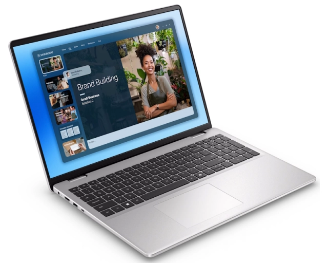 16 DC16251 16 inch FHD+ 300nits Core 7 150U 16GB 1TB SSD GeForce MX570A 2GB Backlit FP Ubuntu metalni silver laptop 