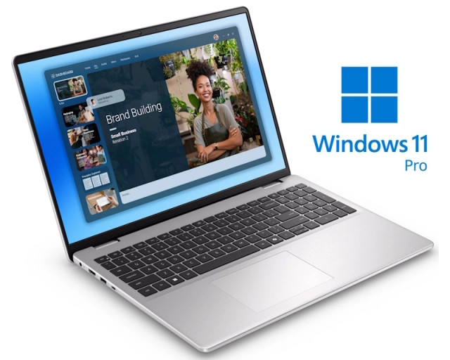 16 DC16251 16 inch FHD+ 300nits Core 7 150U 16GB 512GB SSD Backlit FP Win11Pro metalni silver laptop 