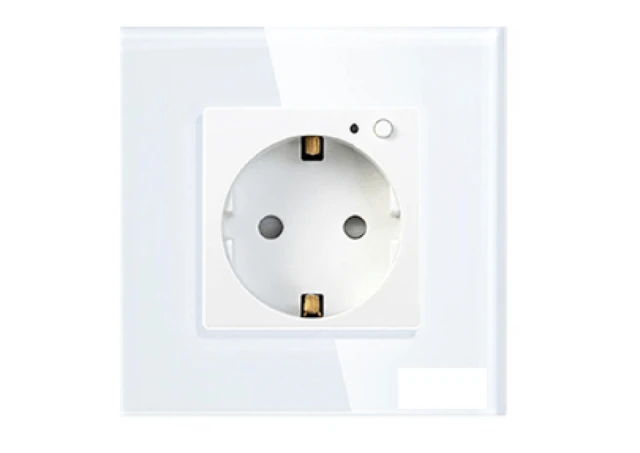 Exeshop 16A EU Wi-Fi WALL SOCKET Beli (TUYA)