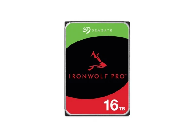 SEAGATE 16TB 3.5" SATA III 256MB 7200rpm ST16000NT001 IronWolf Pro hard disk