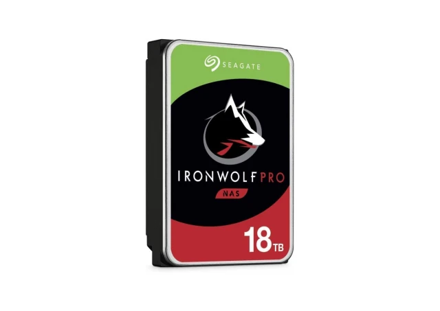 SEAGATE 18TB 3.5 inča SATA III 256MB ST18000NT001 IronWolf Pro hard disk