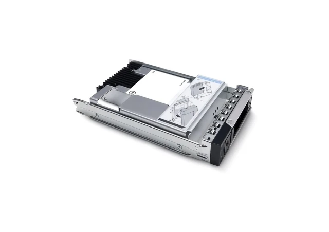 DELL 1.92TB SSD SATA RI 6Gbps 512e  2.5in with 3.5in HYB CARR, Hot-Plug, CUS Kit