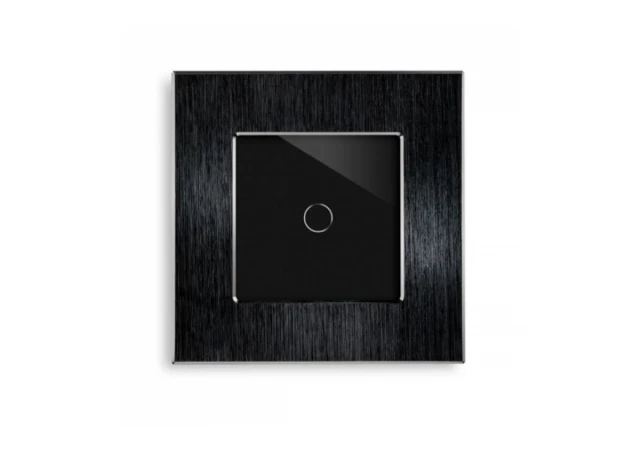 Exeshop 1G Wi-Fi pametni prekidači AL Crni  (WIFI TOUCH SWITCH)