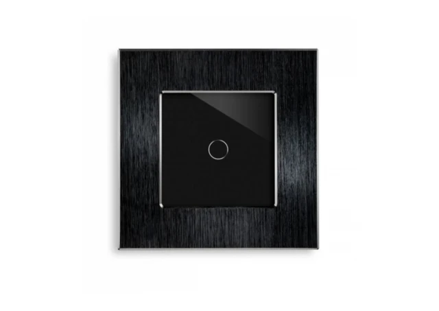Exeshop 1G Wi-Fi pametni prekidači AL NN Crni  (WIFI TOUCH SWITCH)