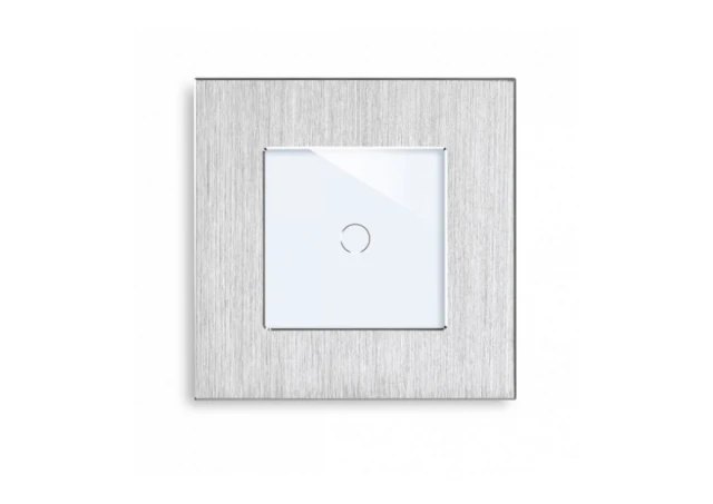 Exeshop 1G Wi-Fi pametni prekidači AL NN Silver  (WIFI TOUCH SWITCH)