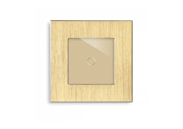 Exeshop 1G Wi-Fi pametni prekidači AL NN Zlatni  (WIFI TOUCH SWITCH)