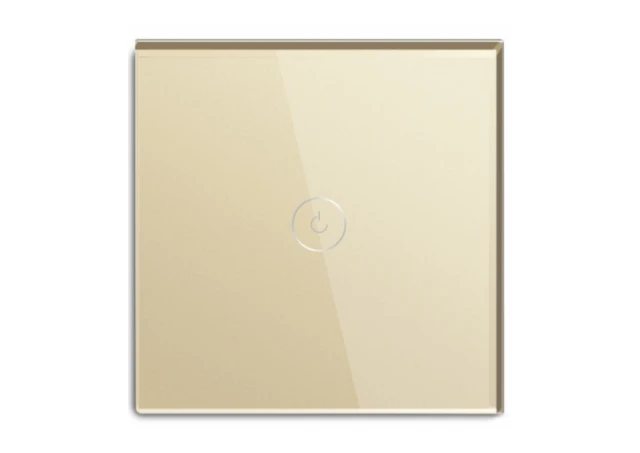 Exeshop 1G1W 300W Zlatni (TOUCH SWITCH)