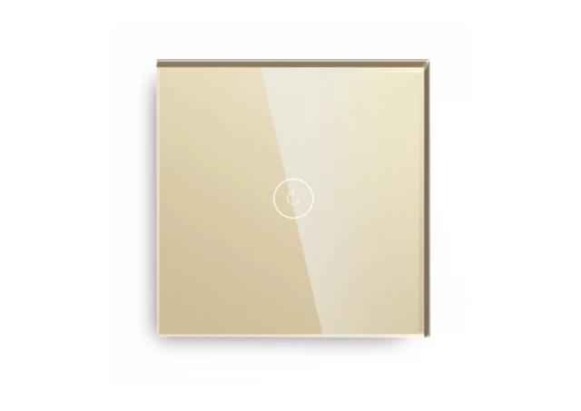 Exeshop 1G2W 800W Zlatni (TOUCH SWITCH)