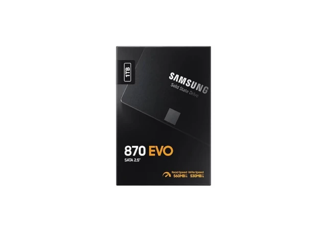 SAMSUNG 1TB 2.5 inča SATA III MZ-77E1T0BW 870 EVO Series SSD