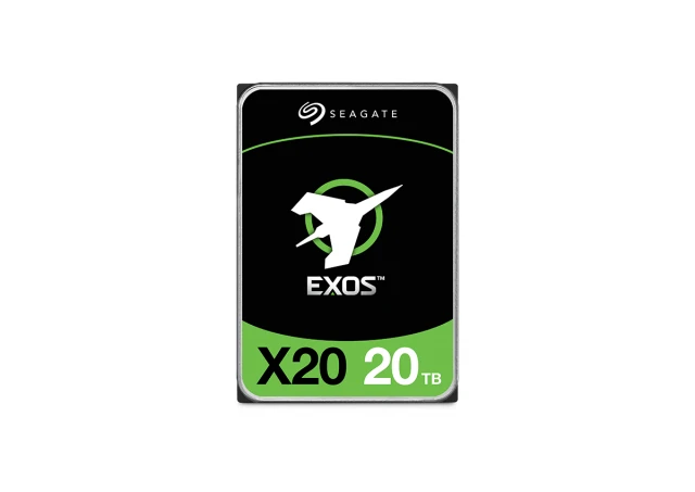 SEAGATE 20TB 3.5 inča SATA III 256MB 7200rpm ST20000NM007D Exos X20 HDD hard disk