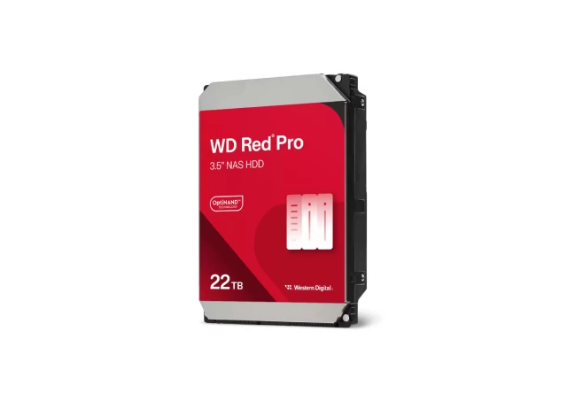 22TB 3.5 inča SATA III 512MB 7.200 WD221KFGX Red Pro hard disk