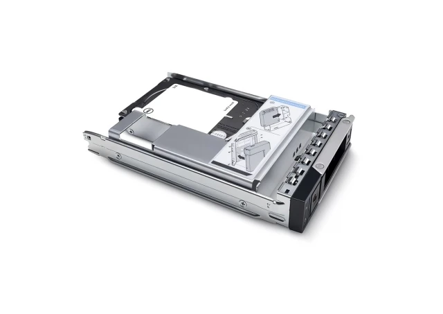 DELL 2.4TB 2.5 inch SAS 12Gbps 10k Hot Plug Assembled Kit 3.5 inch 14G