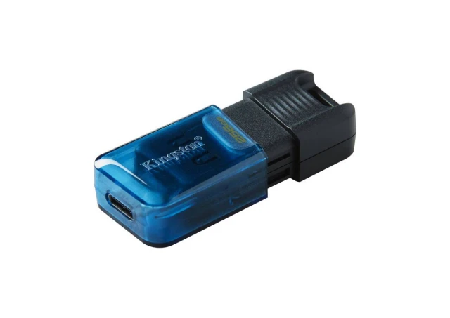 USB memorija KINGSTON DT80M 256GB/Data Traveler/3.2/crna