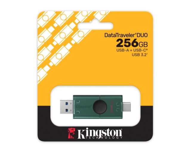 256GB DataTraveler Duo Gen2 3.2/USB flash DTDEG2/256GB crni