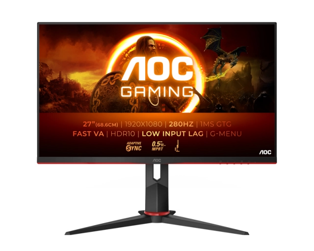 AOC 27 inča 27G2ZN3/BK FHD WLED Gaming monitor
