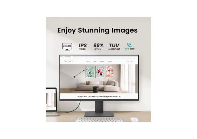 BENQ 27 inča GW2791 LED monitor 