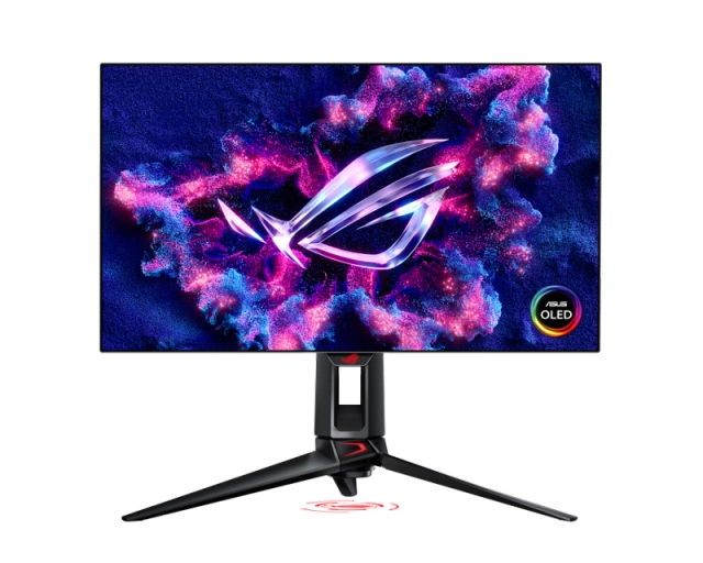 27 inča ROG Swift PG27AQDP QHD 2560x1440 WOLED 480Hz G-Sync gaming monitor