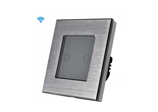 Exeshop 2G Wi-Fi pametni prekidači AL Silver (WIFI TOUCH SWITCH)