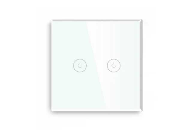 Exeshop 2G1W 300W Beli (TOUCH SWITCH)