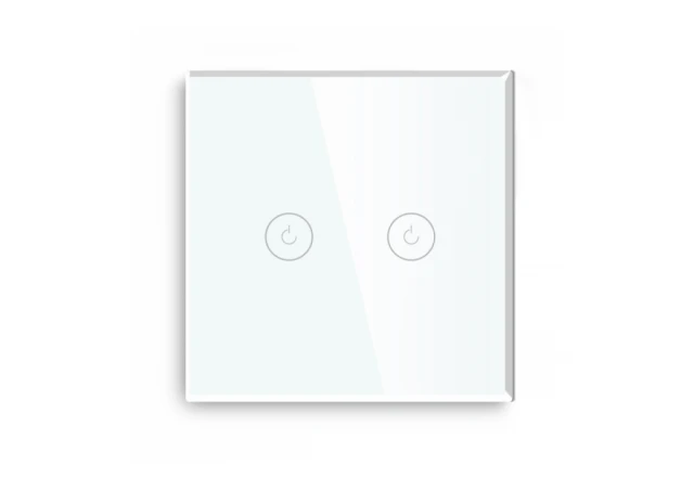 Exeshop 2G1W 800W Beli (TOUCH SWITCH)