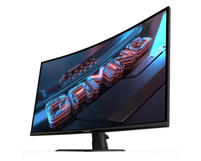 GIGABYTE 31.5 inča GS32QCA QHD 2560x1440 VA 180 Hz gaming monitor 