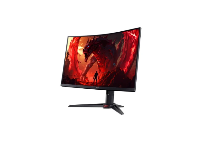 ACER 31.5 inča Nitro XZ323QUP2BMIIPHX WQHD zakrivljeni Gaming monitor 