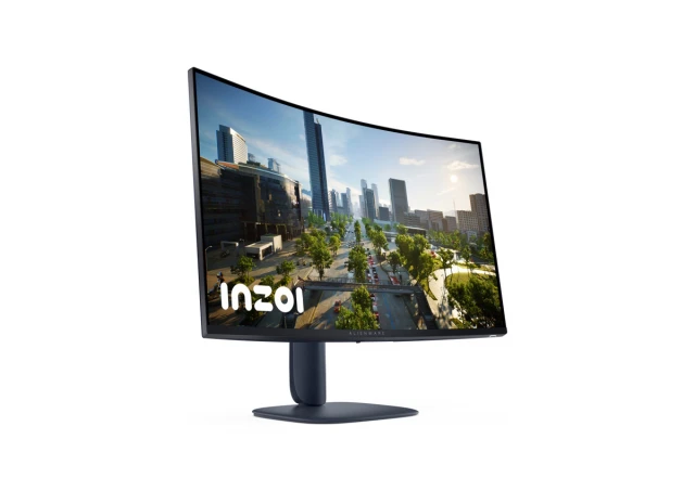 DELL 31.5 inch AW3225DM QHD 180Hz FreeSync Alienware Gaming zakrivljeni monitor