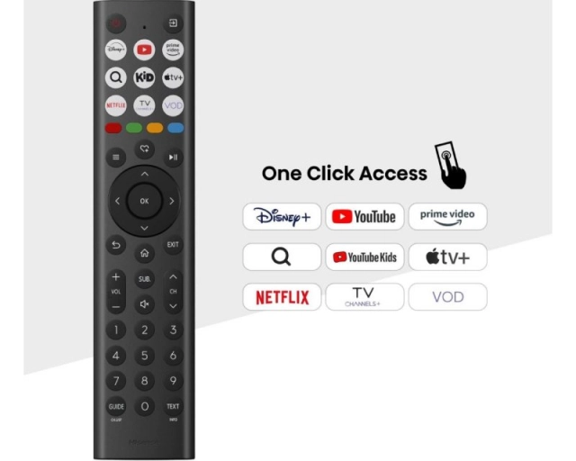 hisense 32 inča 32A4Q LED HD Smart TV