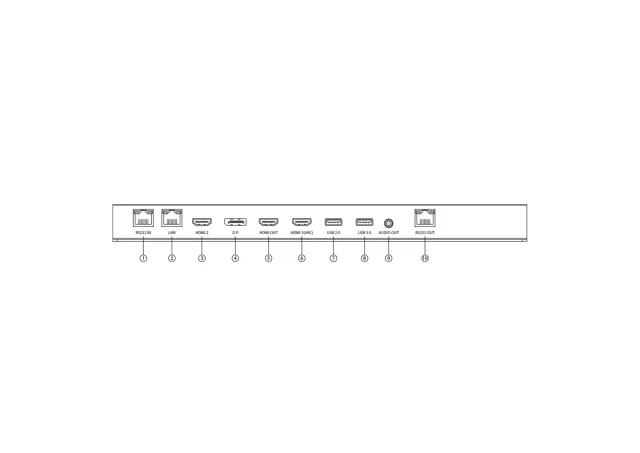 hisense 32 inča 32DM66D FHD 500 nita Digital Signage Display - 24/7 Operation 