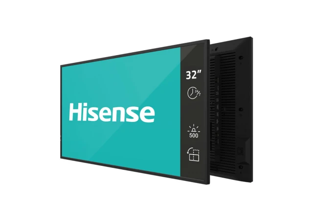 hisense 32 inča 32DM66D FHD 500 nita Digital Signage Display - 24/7 Operation