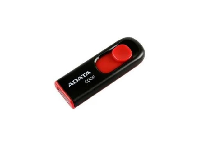 A-DATA 32GB 2.0 AC008-32G-RKD crno crveni 