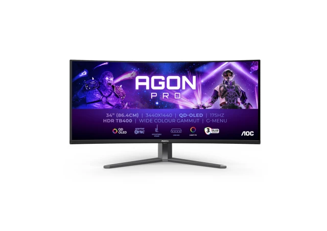 AOC 34 inča AG346UCD WQHD Gaming zakrivljeni monitor 