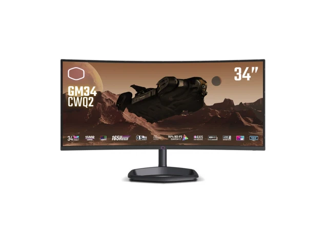 COOLER MASTER 34 inča GM34-CWQ2 Gaming monitor (CMI-GM34-CWQ2-EK) 
