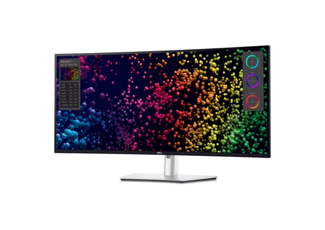 DELL 39.7 inch U4025QW WUHD 120Hz Thunderbolt UltraSharp zakrivljeni IPS monitor