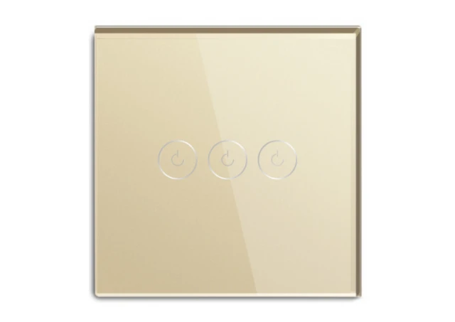 Exeshop 3G1W 300W Zlatni (TOUCH SWITCH)