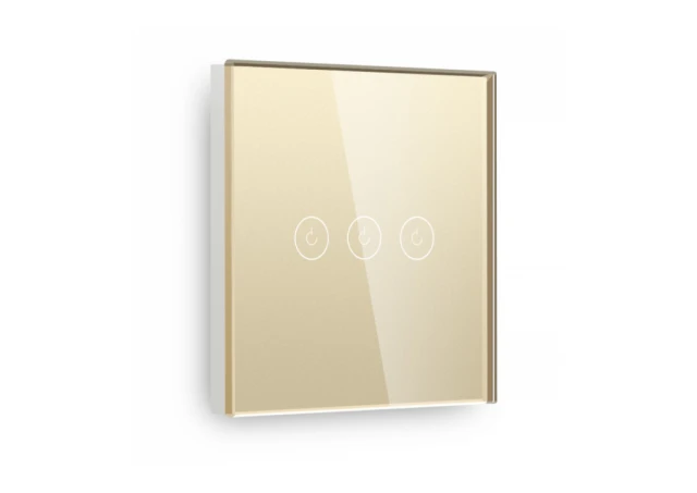 Exeshop 3G2W 800W Zlatni (TOUCH SWITCH)