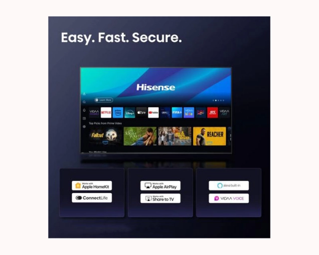 hisense 43 inča 43A6Q 4K UHD Smart TV 