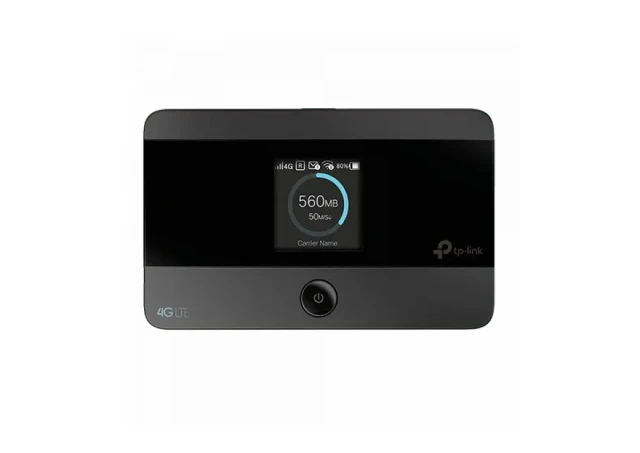 TP - Link 4G LTE Mobile, DualBand Wi-Fi Router TP-Link M7350 150Mbps