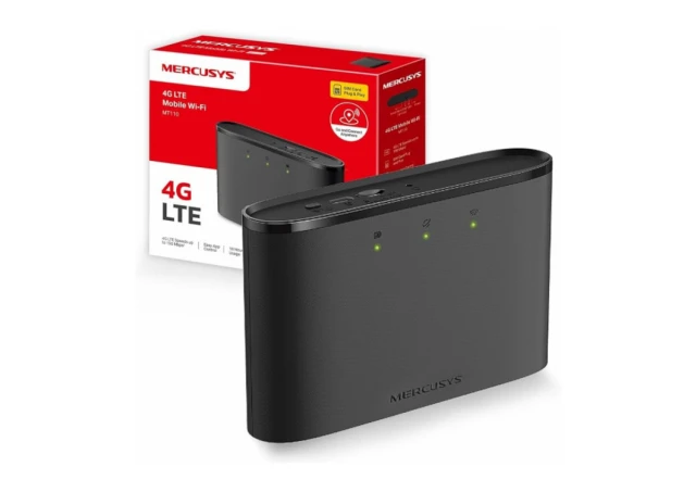 4G ruter Mercusys MT110 150Mbps/SIM slot/2200mAh