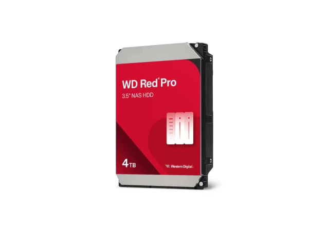 4TB 3.5 inča SATA III 256MB 7.200 WD4005FFBX Red Pro hard disk